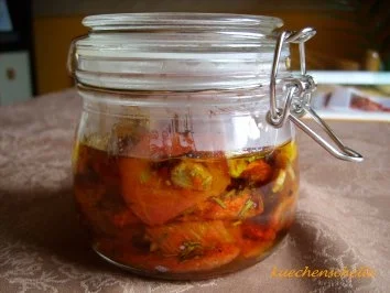 Vorrat: Geschmorte Tomaten - Rezept