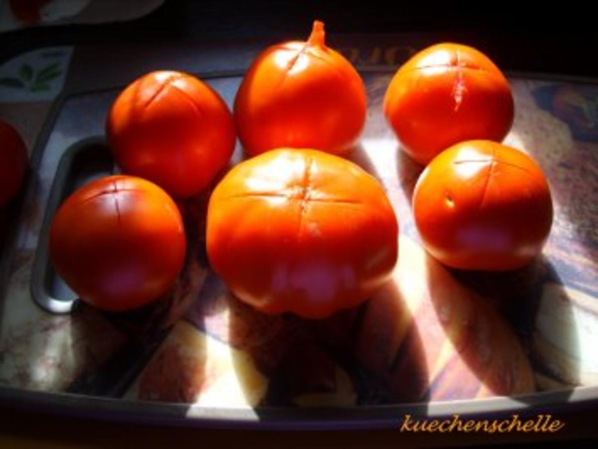 Vorrat: Geschmorte Tomaten - Rezept - Bild Nr. 2