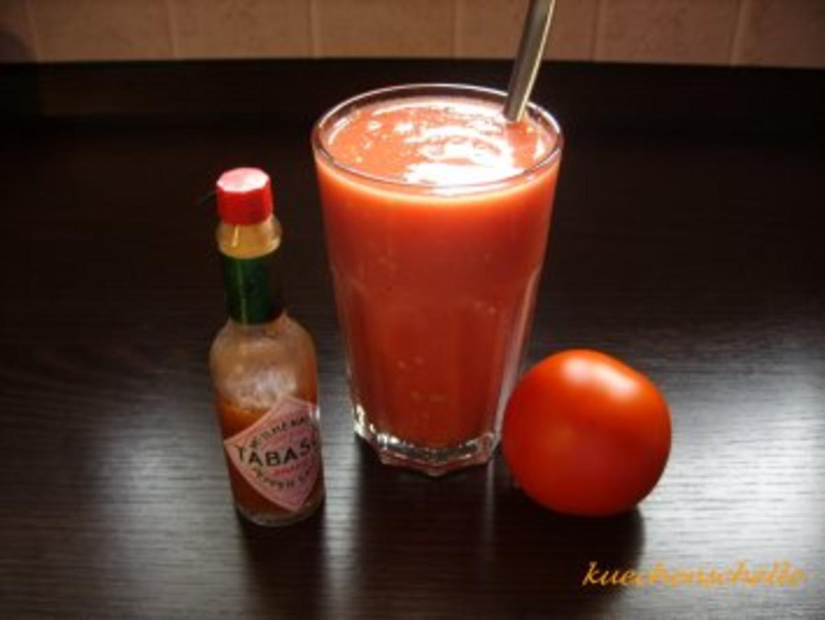 Getränke: Tomatensaft - Rezept