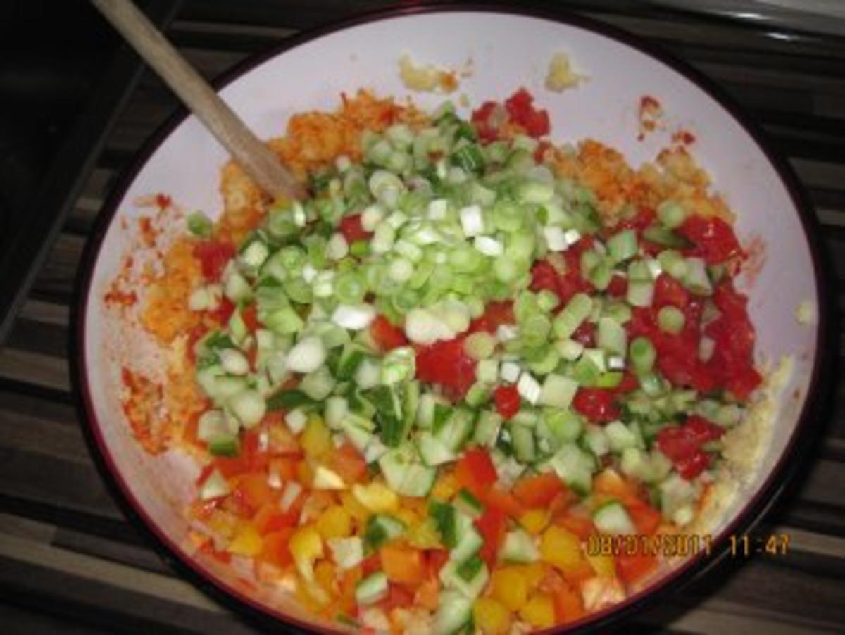 Couscous Salat - Rezept - Bild Nr. 7
