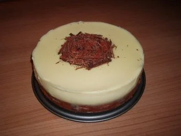 Weiße Trüffeltorte - Rezept