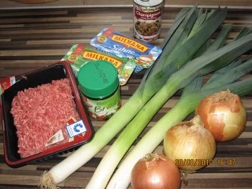 Käse - Lauch Suppe - Rezept - Bild Nr. 2