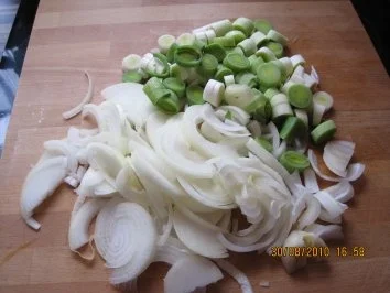 Käse - Lauch Suppe - Rezept - Bild Nr. 3