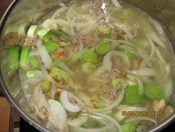 Käse - Lauch Suppe - Rezept - Bild Nr. 7