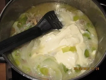 Käse - Lauch Suppe - Rezept - Bild Nr. 8