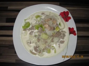 Käse - Lauch Suppe - Rezept - Bild Nr. 9