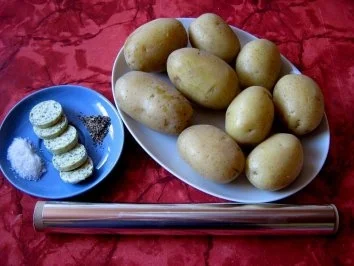 Rezept: Super-Kräuter-Folienkartoffeln Bild Nr. 2 Super-Kräuter-Folienkartoffeln - Rezept - Bild Nr. 2