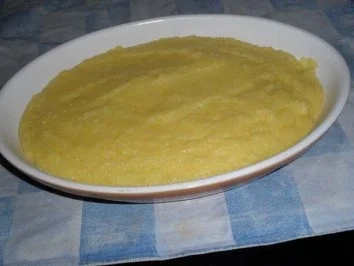 Polenta mit Tomaten, Mozarella, Kräutern und Parmesankäse - Rezept - Bild Nr. 4