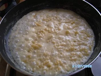 Rezept: Nudeln mit Käse-Soße Bild Nr. 2 Nudeln mit Käse-Soße - Rezept - Bild Nr. 2