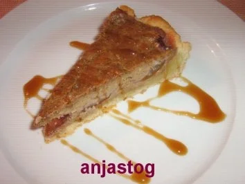 Pflaumen Kuchen - Rezept