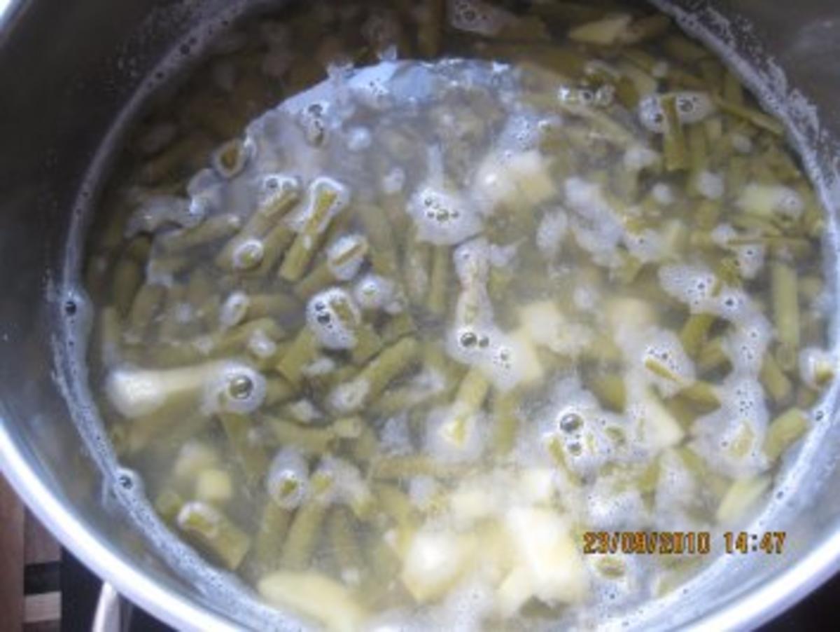 Buttermilch-Bohnensuppe - Rezept - Bild Nr. 3