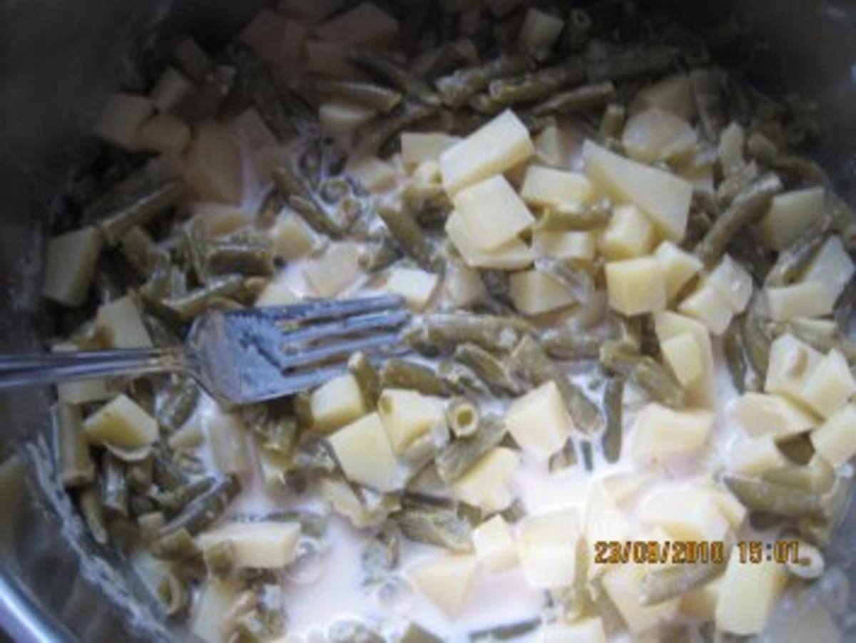 Buttermilch-Bohnensuppe - Rezept - Bild Nr. 4