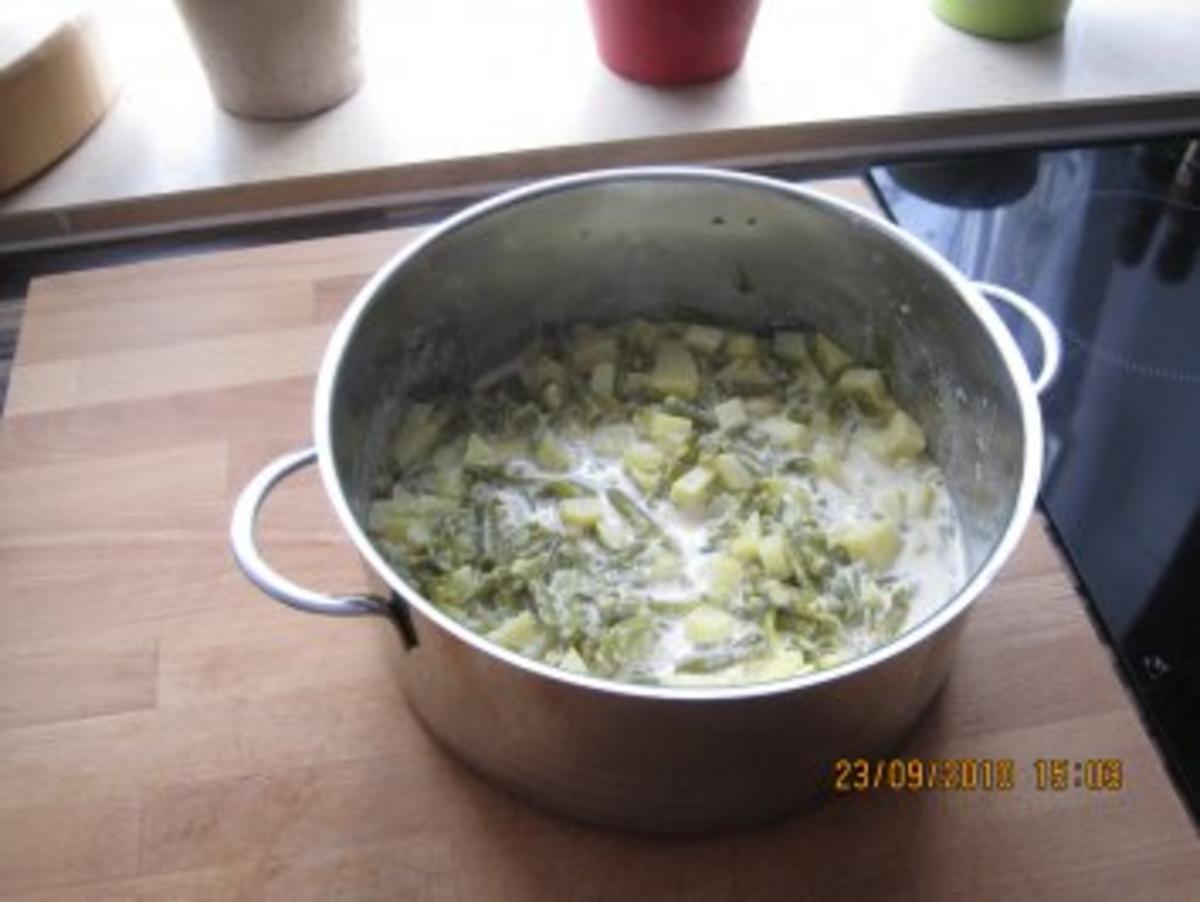 Buttermilch-Bohnensuppe - Rezept - Bild Nr. 5