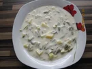 Rezept: Buttermilch-Bohnensuppe Buttermilch-Bohnensuppe - Rezept