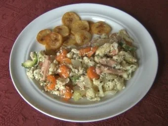 Bunte Gemüserestepfanne - Rezept