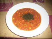 Rezept: Teufelchen schnelle Fischsuppe Teufelchen schnelle Fischsuppe - Rezept