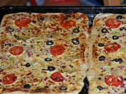 Rezept: Tarte flambeรฉ.... Tarte flambeรฉ.... - Rezept