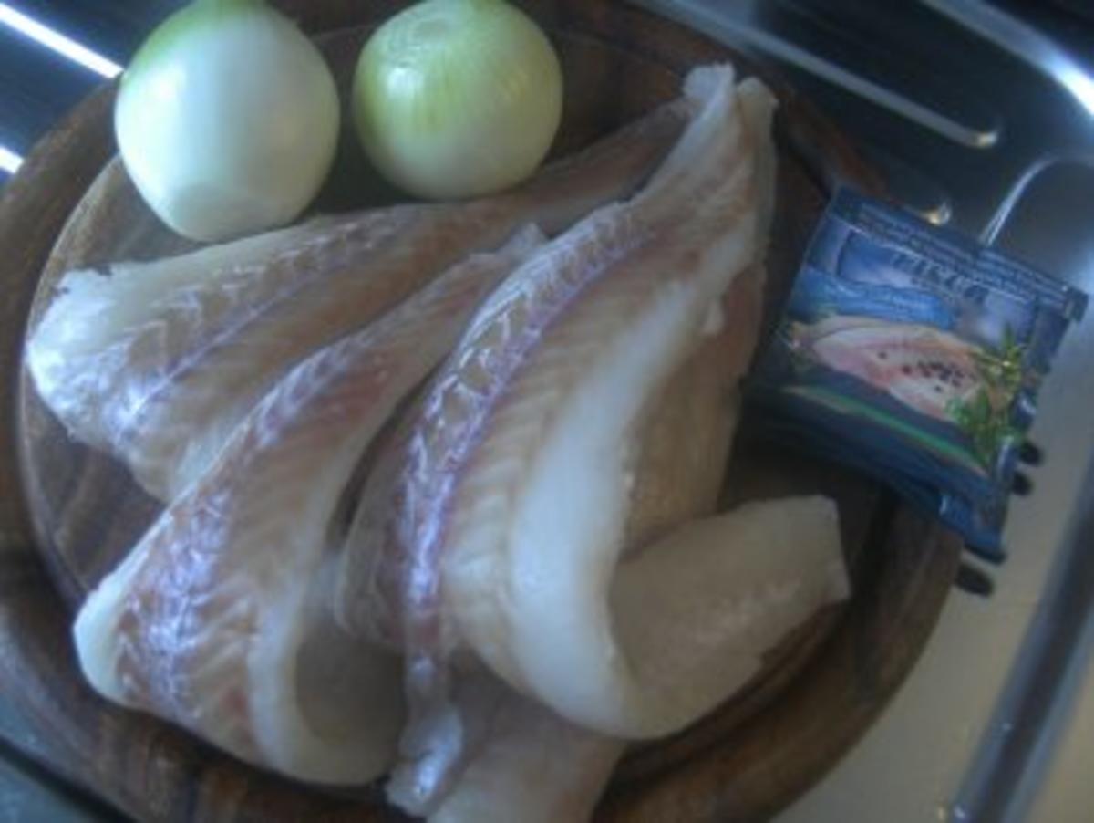 Fischsuppe  auch als Vorsuppe gut, - Rezept - Bild Nr. 2