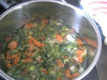 Fischsuppe  auch als Vorsuppe gut, - Rezept - Bild Nr. 3