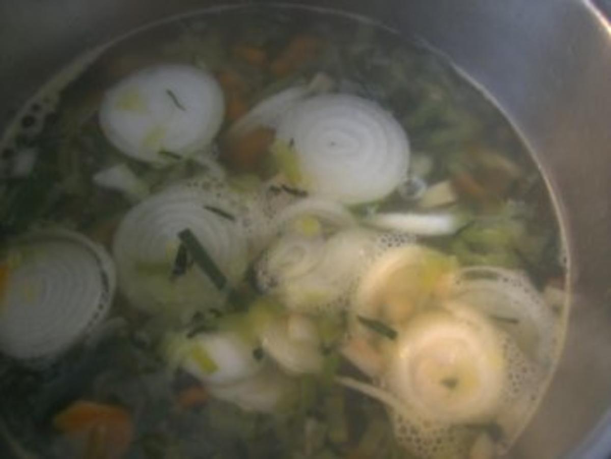 Fischsuppe  auch als Vorsuppe gut, - Rezept - Bild Nr. 4