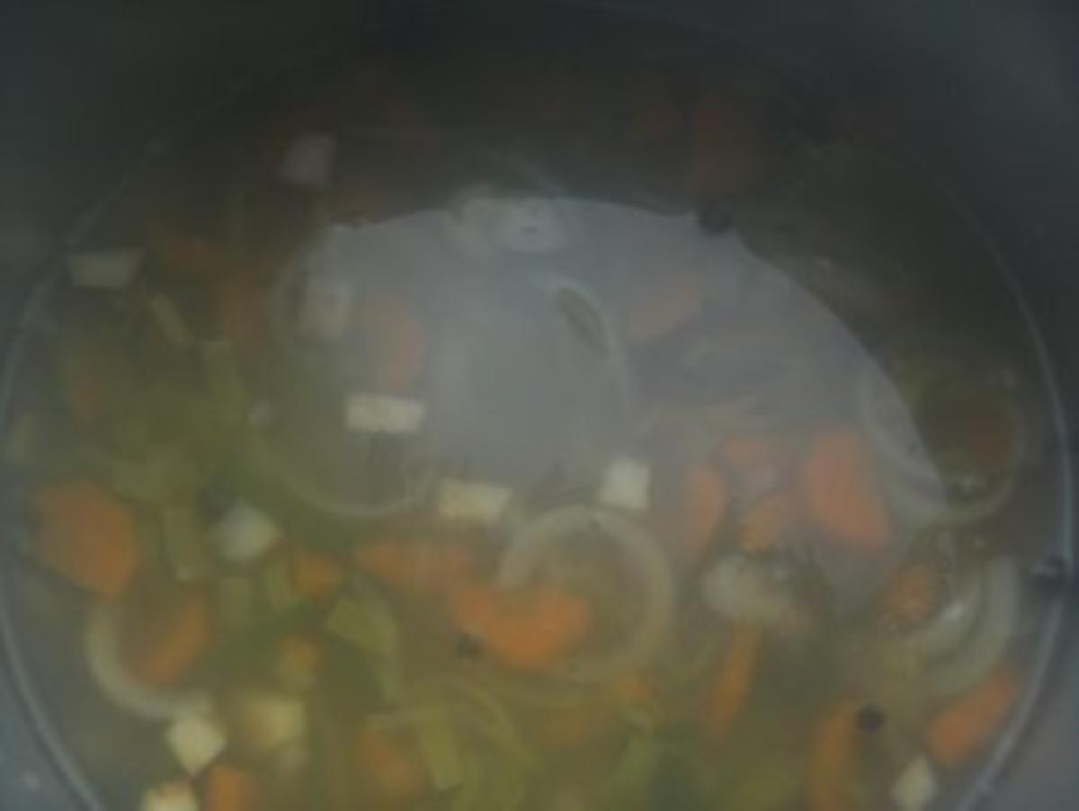 Fischsuppe  auch als Vorsuppe gut, - Rezept - Bild Nr. 6