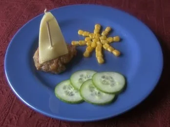 Rezepte für Kinder 2 : Schnitzel für kleine Piraten - Rezept