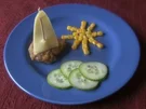 Rezepte für Kinder 2 : Schnitzel für kleine Piraten - Rezept