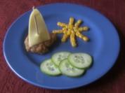 Rezepte für Kinder 2 : Schnitzel für kleine Piraten - Rezept
