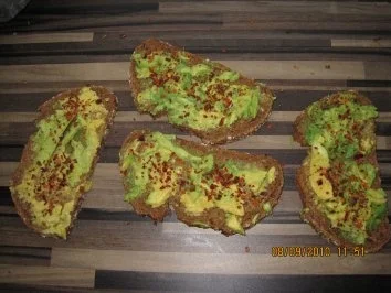 Rezept: Überbackenes Rucola Brot Bild Nr. 3 Überbackenes Rucola Brot - Rezept - Bild Nr. 3