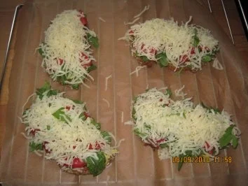 Rezept: Überbackenes Rucola Brot Bild Nr. 6 Überbackenes Rucola Brot - Rezept - Bild Nr. 6