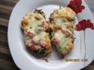 Überbackenes Rucola Brot - Rezept