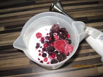 Pseudo-Fruchteis - Rezept - Bild Nr. 3