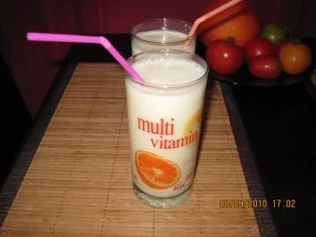 Bananenmilch - Rezept