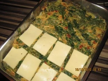 Kartoffel - Spinat Auflauf "Raclette" - Rezept - Bild Nr. 6