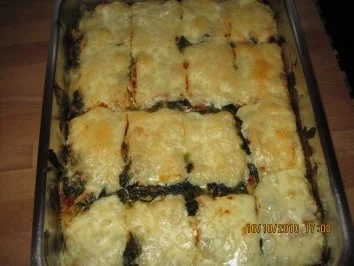 Kartoffel - Spinat Auflauf "Raclette" - Rezept - Bild Nr. 7