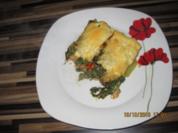 Kartoffel - Spinat Auflauf "Raclette" - Rezept