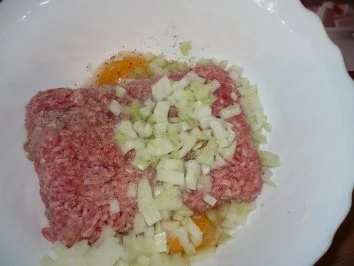 Gefüllte Zucchini mit Käse überbacken - Rezept - Bild Nr. 3