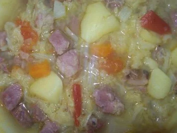 Eintopf - Wirsingtopf - Rezept - Bild Nr. 7