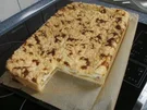 Pfirsichkuchen mit Streuseln - Rezept