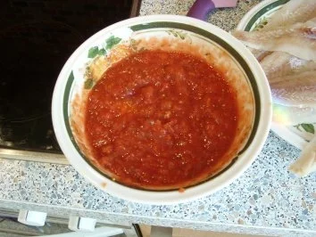 Rezept: Gemüse-Fisch-Lasagne Bild Nr. 4 Gemüse-Fisch-Lasagne - Rezept - Bild Nr. 4