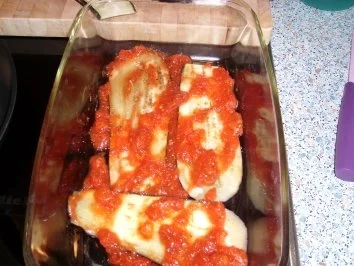 Rezept: Gemüse-Fisch-Lasagne Bild Nr. 5 Gemüse-Fisch-Lasagne - Rezept - Bild Nr. 5