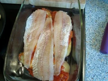 Rezept: Gemüse-Fisch-Lasagne Bild Nr. 6 Gemüse-Fisch-Lasagne - Rezept - Bild Nr. 6