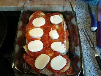 Rezept: Gemüse-Fisch-Lasagne Bild Nr. 7 Gemüse-Fisch-Lasagne - Rezept - Bild Nr. 7