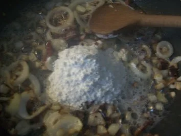 Gehacktes-Stippe mit Salzkartoffeln und - Rezept - Bild Nr. 5