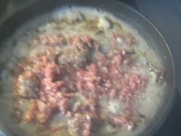 Gehacktes-Stippe mit Salzkartoffeln und - Rezept - Bild Nr. 6