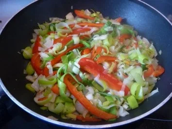 Gemüsekuchen - Rezept - Bild Nr. 5