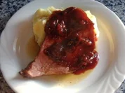 Rezept: Kasselerbraten mit Essigzwetschgen Kasselerbraten mit Essigzwetschgen - Rezept