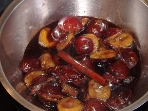 Kasselerbraten mit Essigzwetschgen - Rezept - Bild Nr. 3