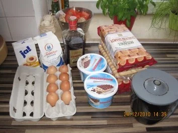 Rezept: Tiramisu "Thomas" Bild Nr. 2 Tiramisu "Thomas" - Rezept - Bild Nr. 2