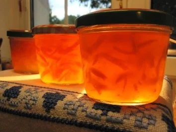 Rezept: Marmelade aus Zitronen und Orangen ... Marmelade aus Zitronen und Orangen ... - Rezept